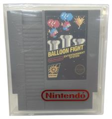 NINTENDO BALLOON FIGHT NES W/ PLASTIC NINTENDO CASE